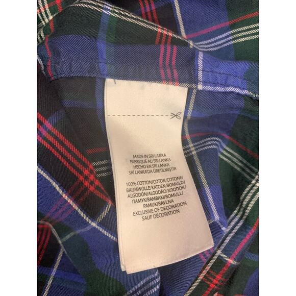 RALPH LAUREN Men’s Plaid Casual Button-Down Shirt / Size: Large - Picture 5 of 8